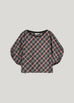 Summum Top check /red 12087