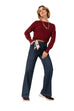 Caroline Biss Dark Blue Trs
