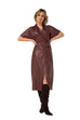 Caroline Biss Wine Dress