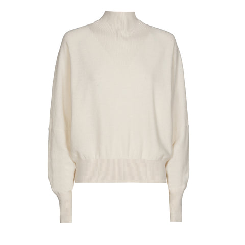 Caroline Biss Cream Pullover