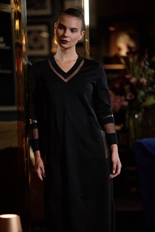 Peruzzi Bronze Dress