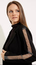 Joseph Ribkoff 233748 Mesh Sleeve Blazer