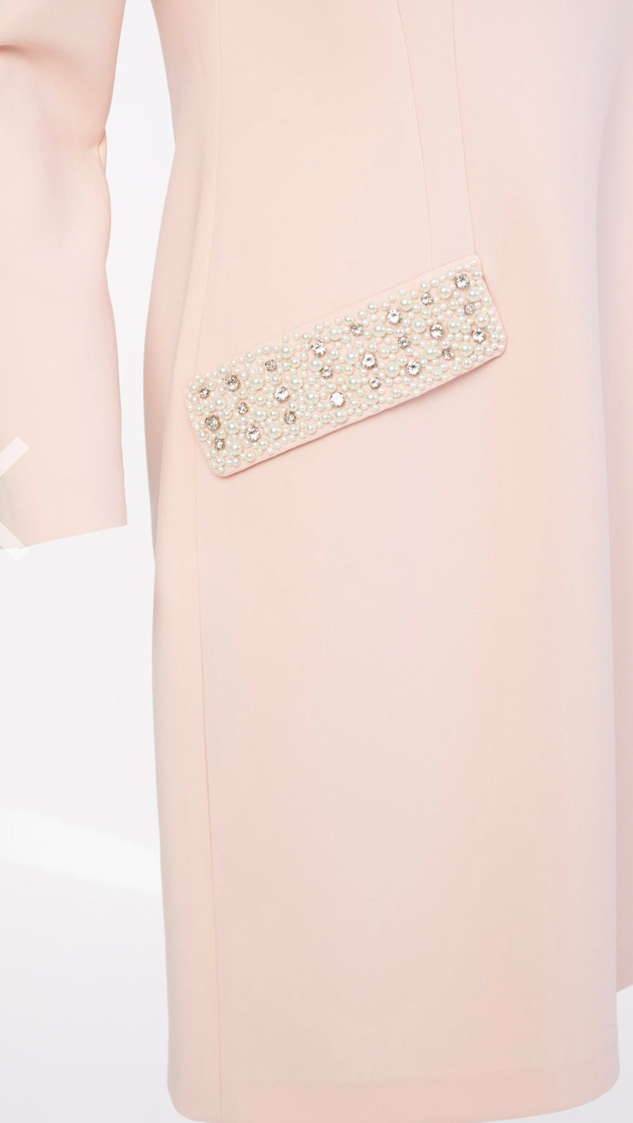 KAC AW23136 Dress with pearl pocket