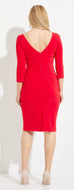 Joseph Ribkoff Red dress 233703