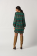 Joseph Ribkoff Geo print puff sleeve dress 233272