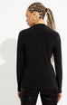Joseph Ribkoff black blouse 233132