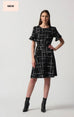 Joseph Ribkoff 233004 Flutter sleeve dress
