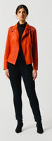 Joseph Ribkoff 233926 Tandoori Notched Collar Jacket