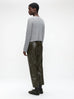Jane Lushka Daphne eco leather pants ARMY