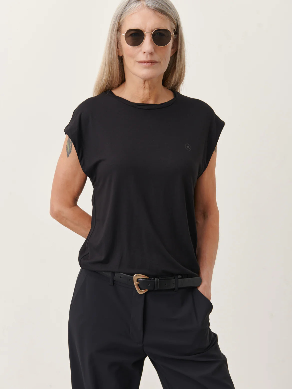 Jane Lushka  T-Shirt Maria Black