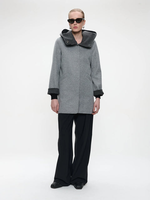 Jane Lushka Irlanda Hoodi jkt