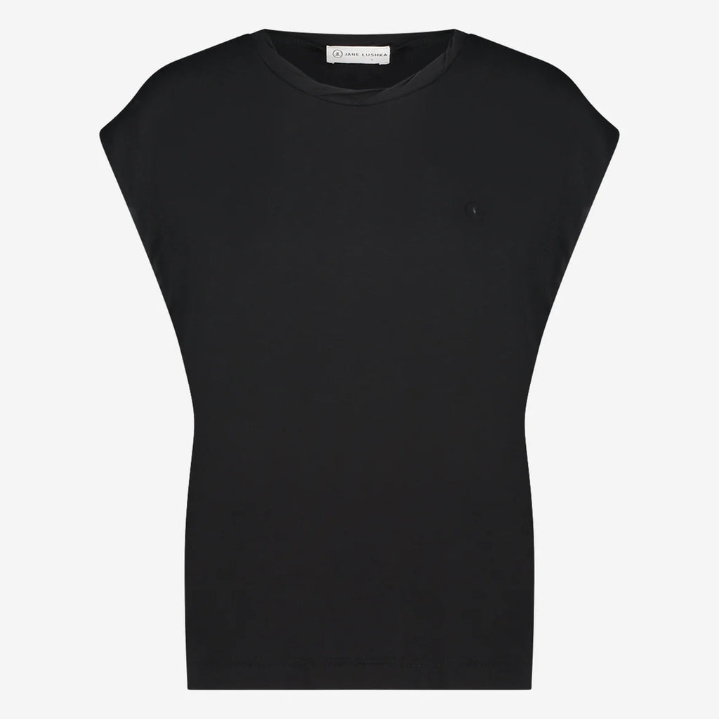 Jane Lushka  T-Shirt Maria Black