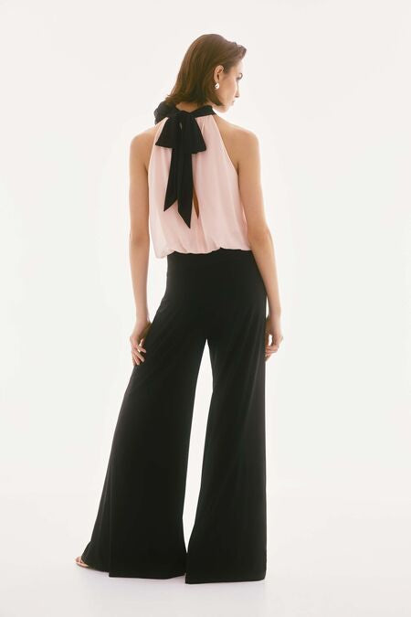 Joseph Ribkoff Formal High-neck Jumpsuit Style 251745