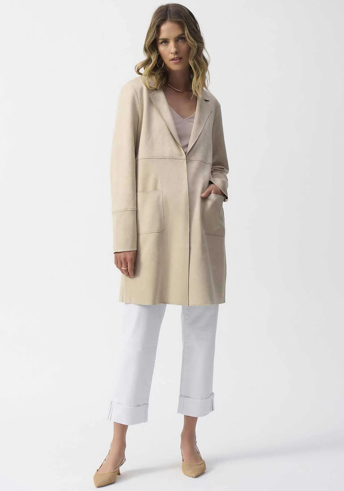 Joseph Ribkoff 251941 Parchment shade Jkt