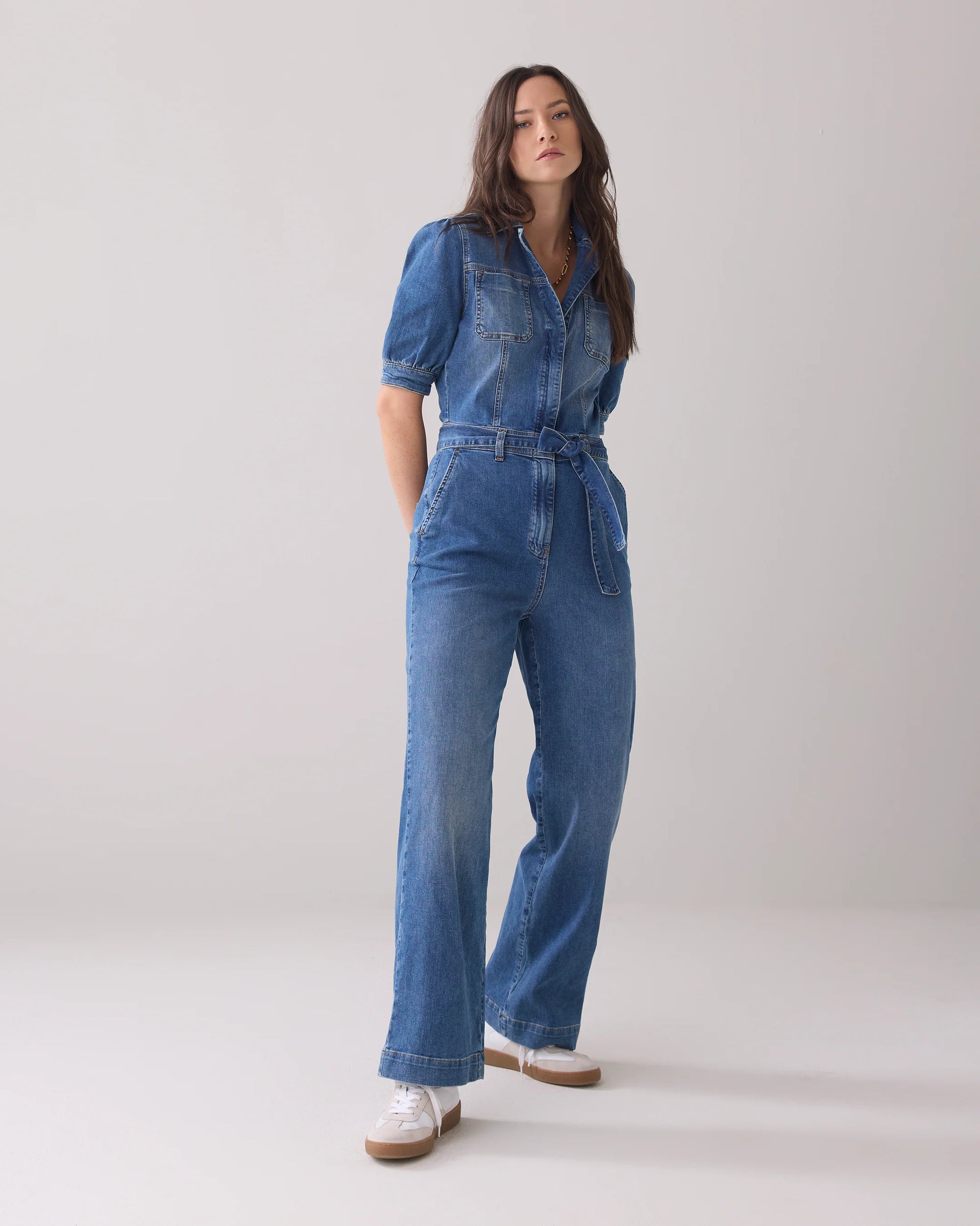 Summum Denim jumpsuit