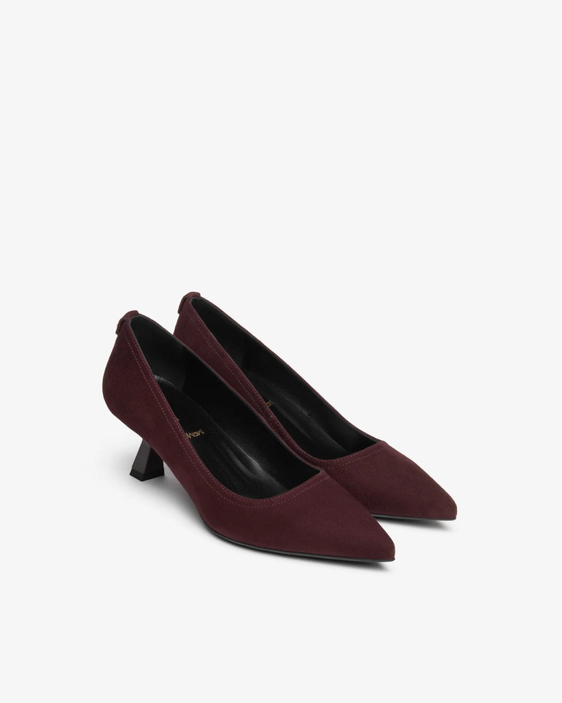 NeroGiardini 261172 ‘Bordo’ suede court