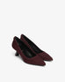 NeroGiardini 261172 ‘Bordo’ suede court