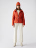PB 0123 PESCARA Quilted jacket Terracotta