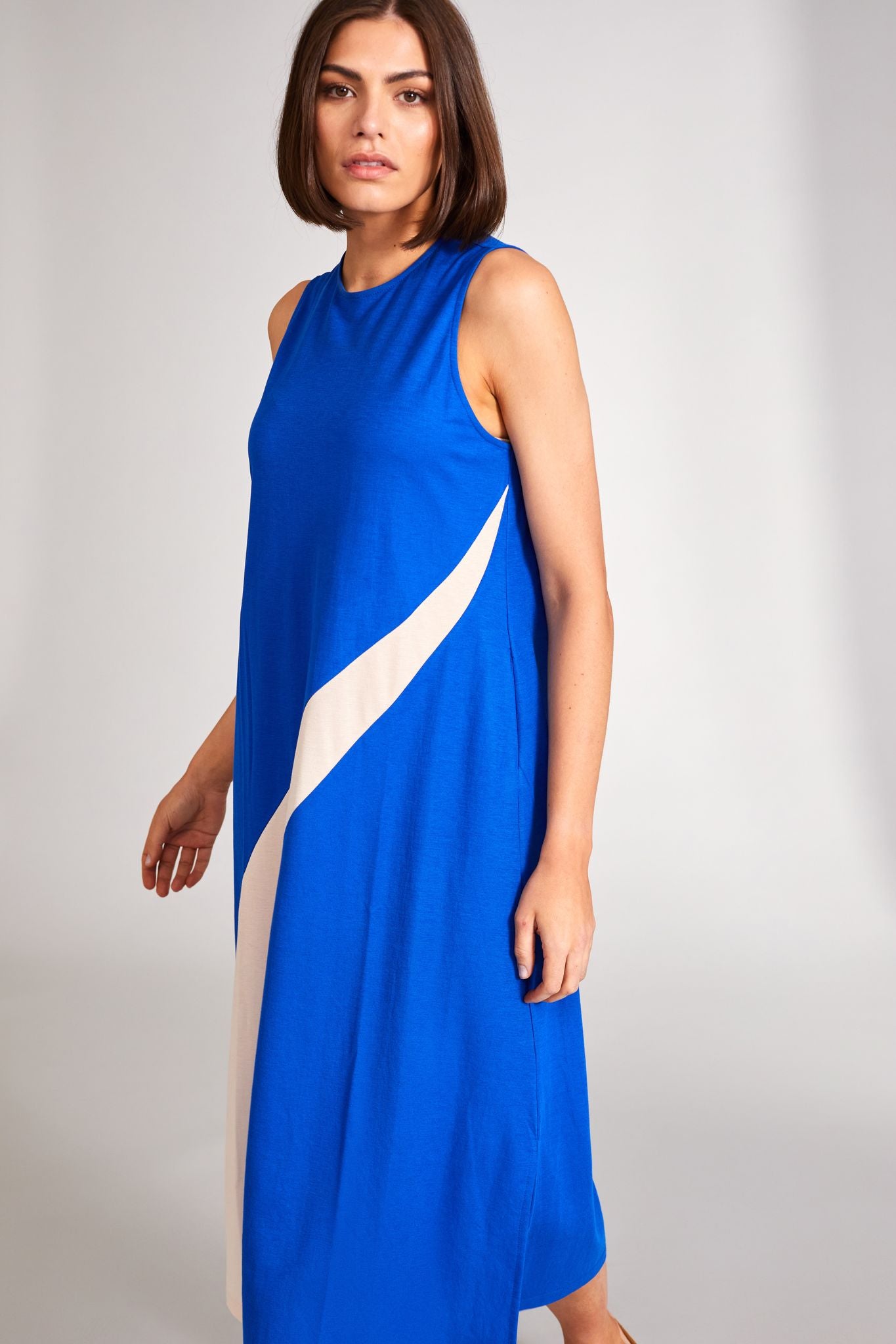 Peruzzi  S24207  Royal Blue Dress