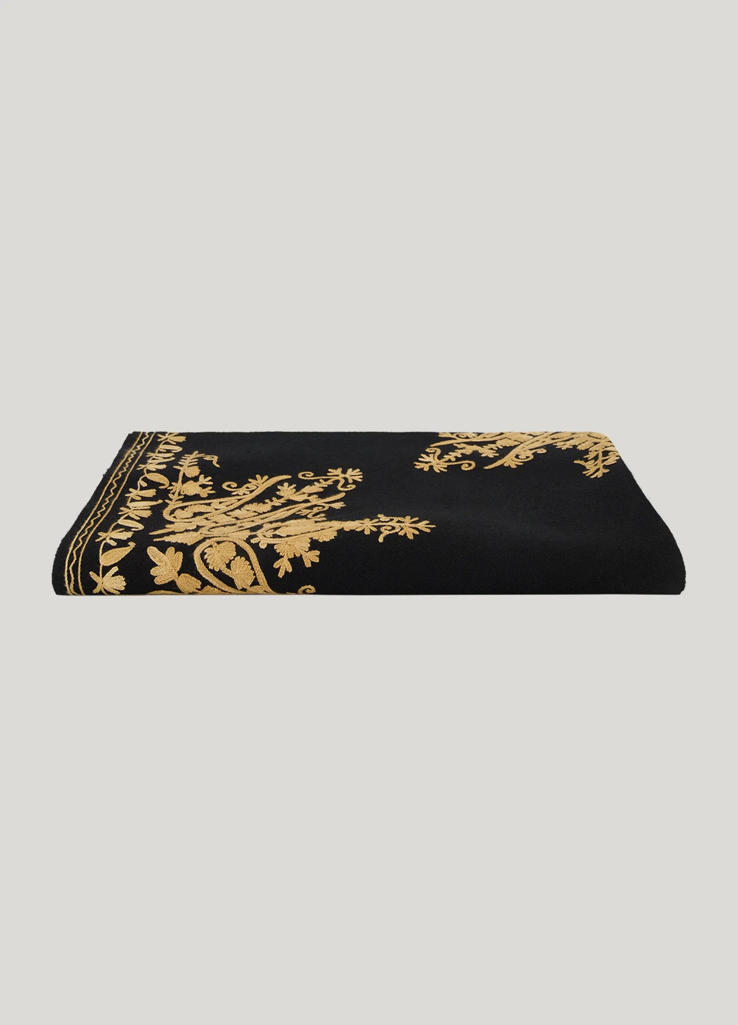 Summum black gold scarf 8560