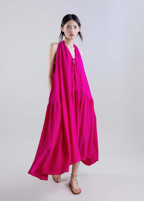 PSophia 2730 Magenta dress