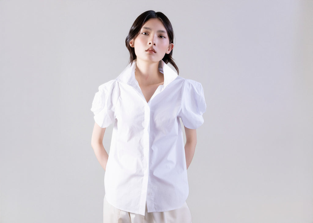 PSophia 2733 White shirt