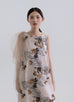 Psophia Gold Tulle dress