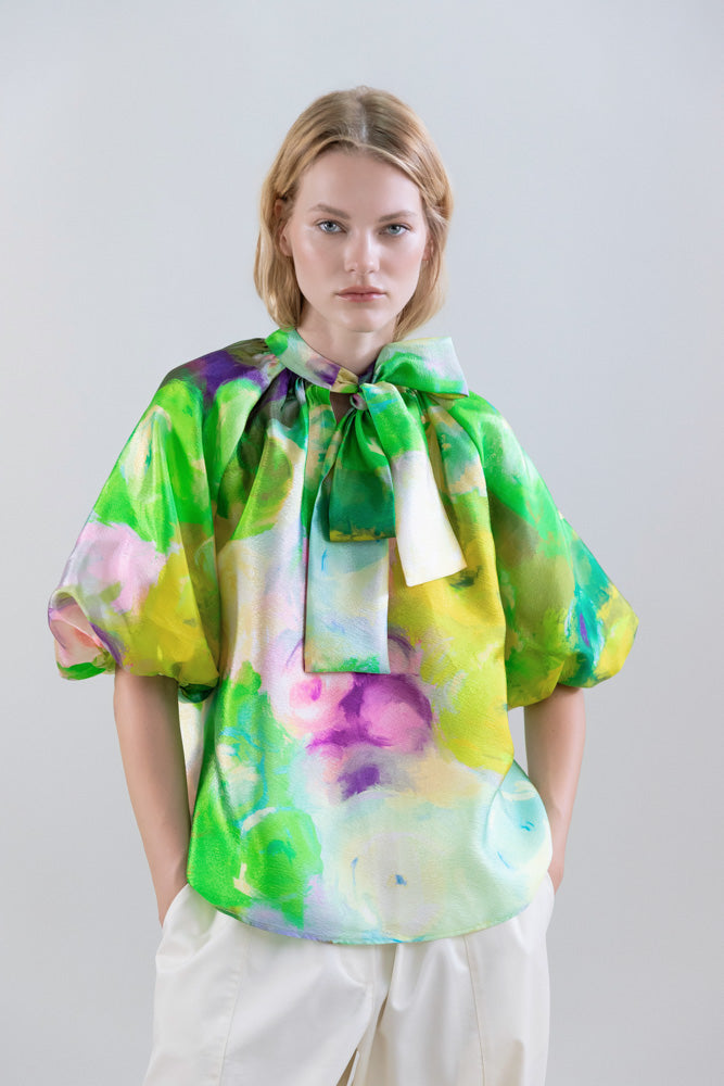 PSophia 2639 green shirt