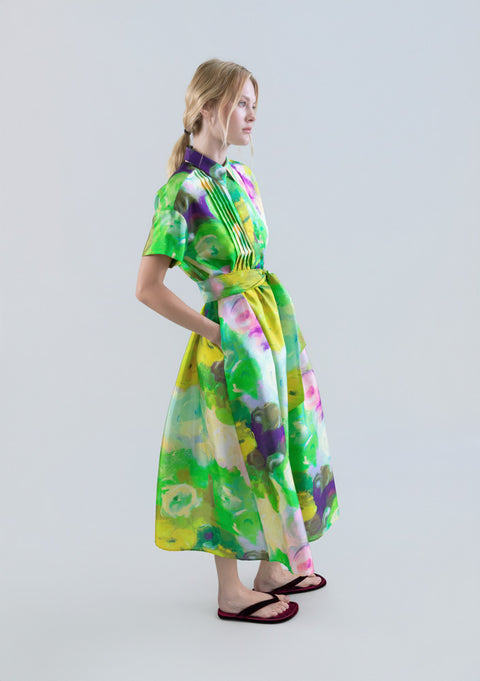 PSophia 640 Green dress