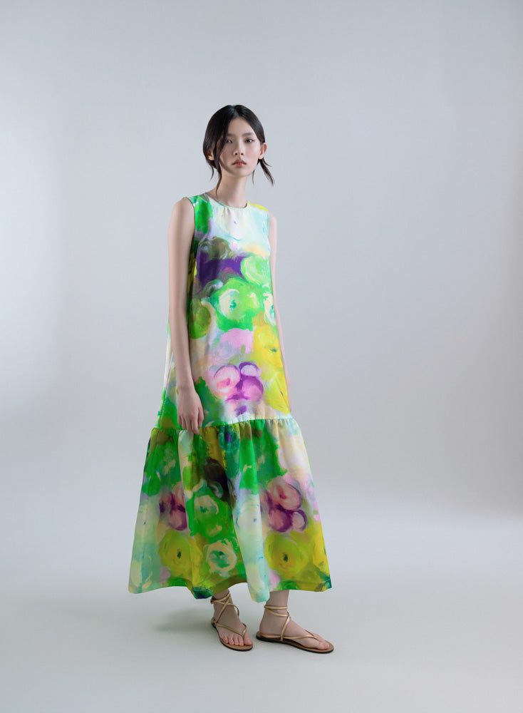 PSophia 641 Green dress