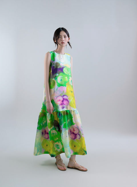PSophia 641 Green dress
