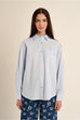 Molly Bracken TF133EN woven shirt light blue