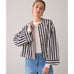 Summum Stripe jacket