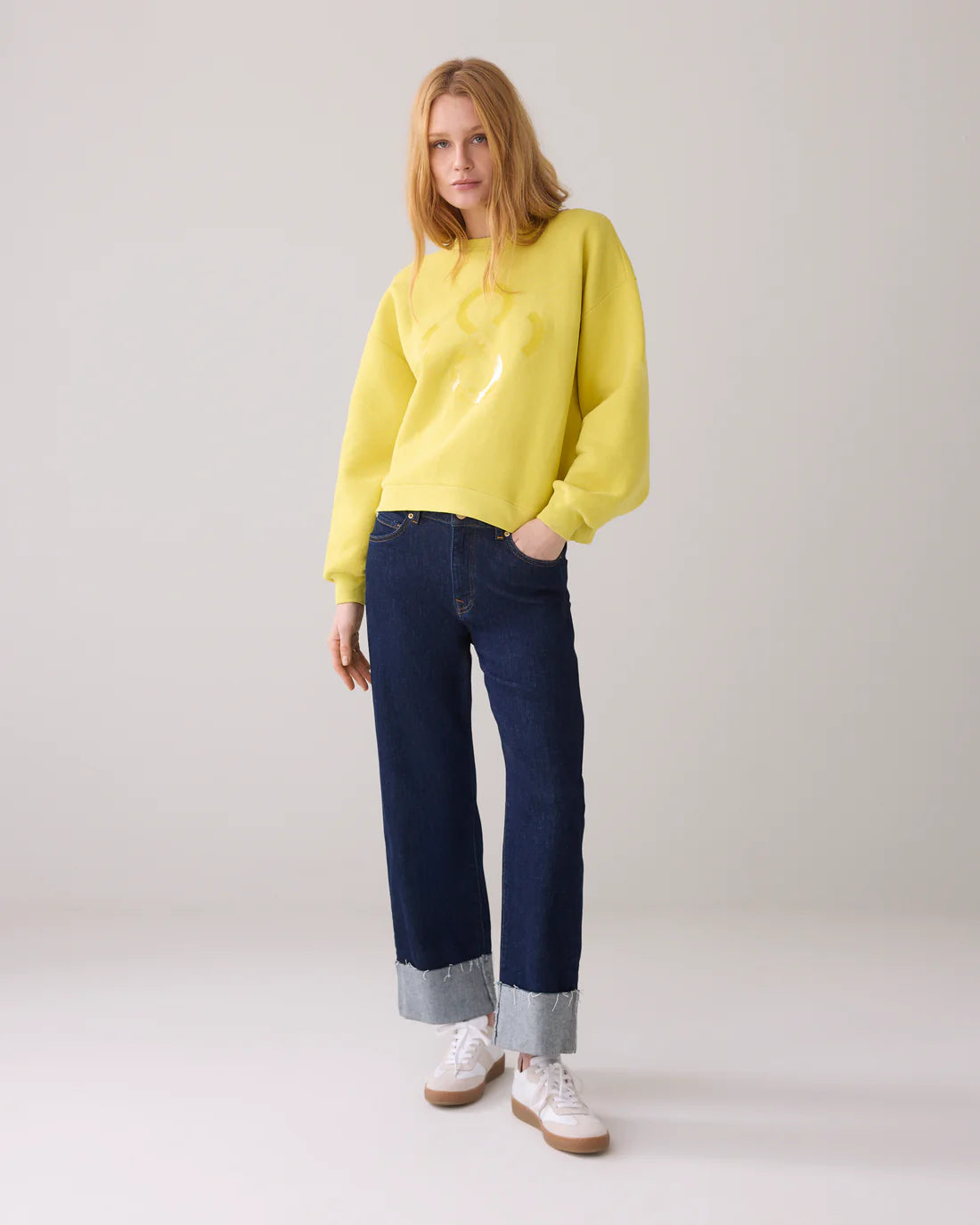 Summum Sweatshirt yellow