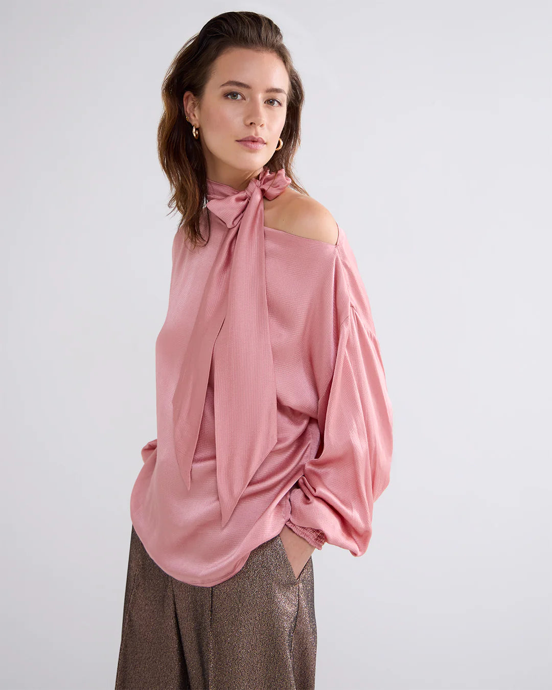 Summum antique pink top 12133