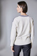 Peruzzi two tone rib knit W25198