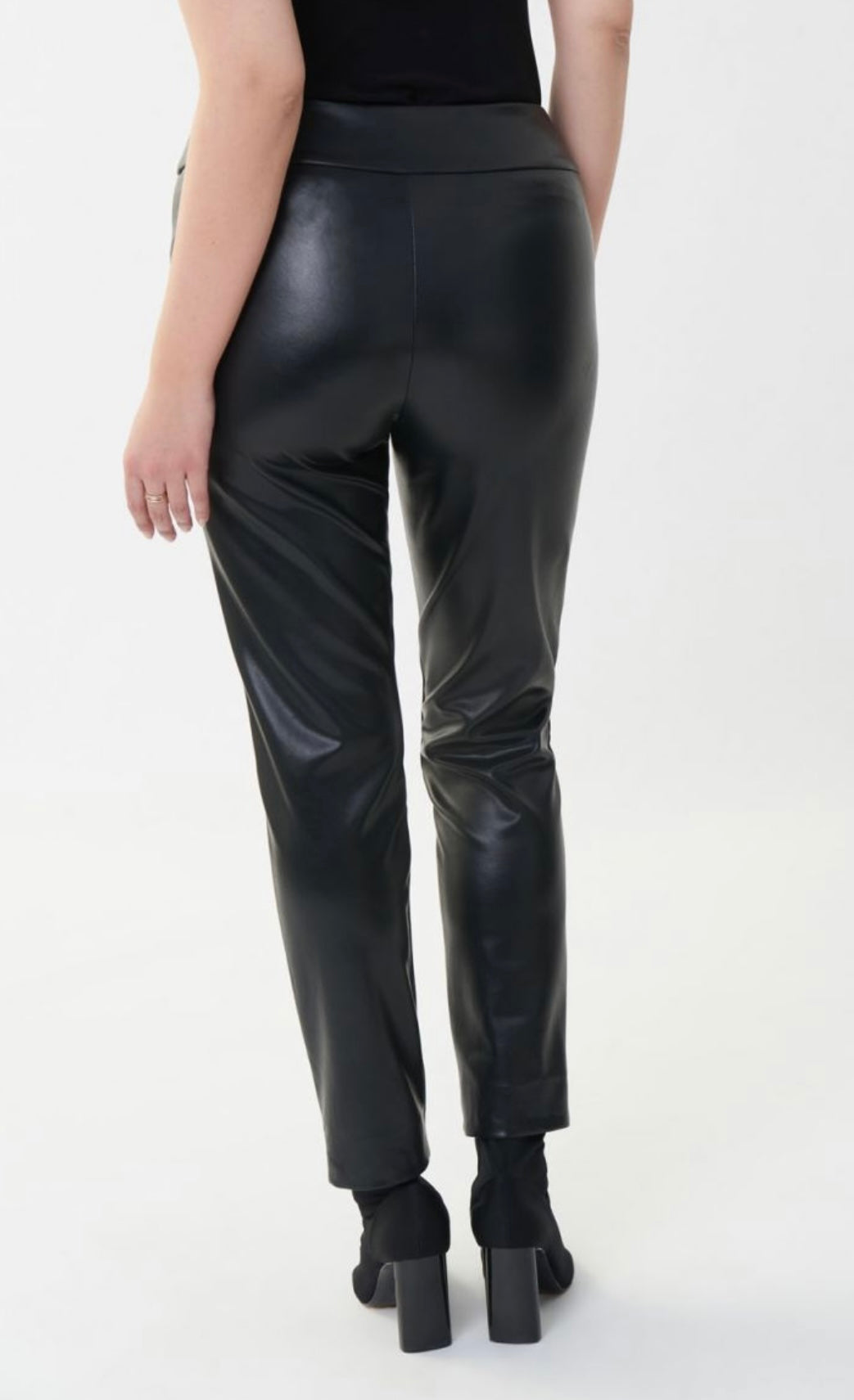 Joseph Ribkoff Faux Leather Pant 223196