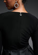 Joseph Ribkoff Black Dress 223721