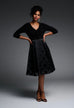 Joseph Ribkoff Black Dress 223721