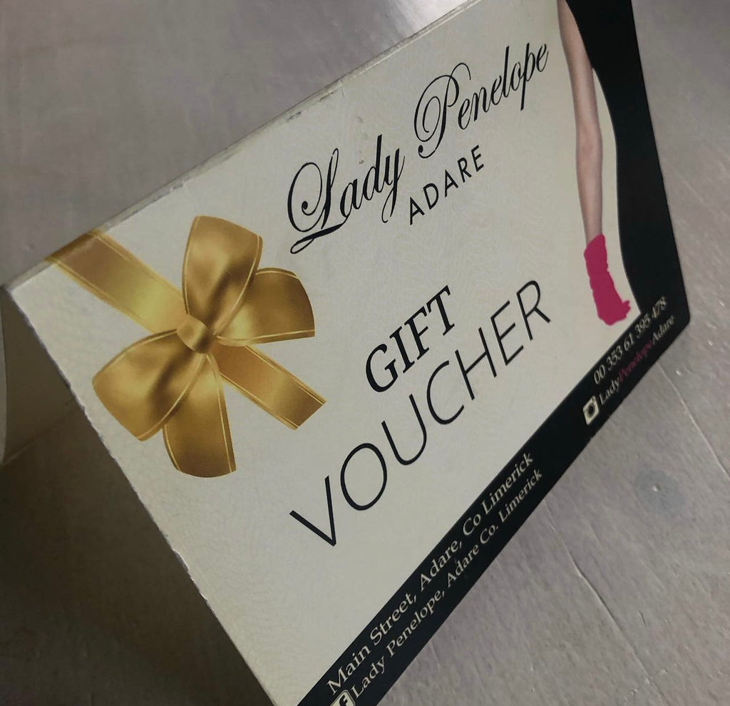 LUXURY GIFT VOUCHER
